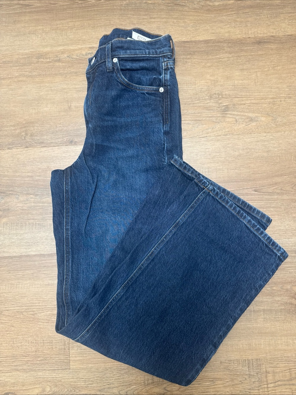 AYR The Secret Sauce Wide Leg Jeans in Underground Hustle Size 27 Denim Jeans